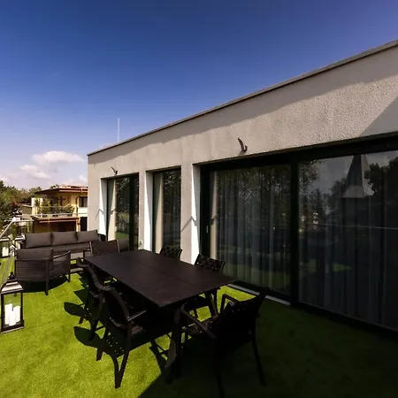 Bauhaus Penthouse Wellness Apartment