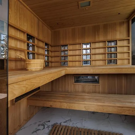 Bauhaus Penthouse Wellness Apartment