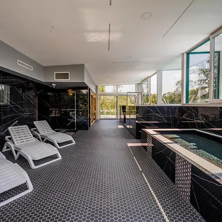 Bauhaus Penthouse Wellness Apartment Siofok