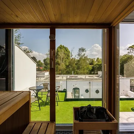 Apartment Bauhaus Penthouse Wellness