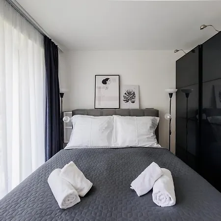 Apartment Bauhaus Penthouse Wellness