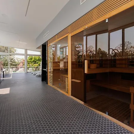 Bauhaus Penthouse Wellness Appartement