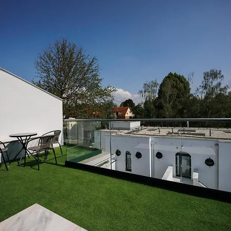 Bauhaus Penthouse Wellness Appartement