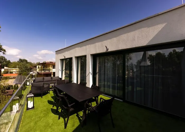 Bauhaus Penthouse Wellness Apartament