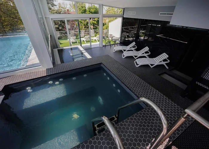 Appartement Bauhaus Penthouse Wellness *