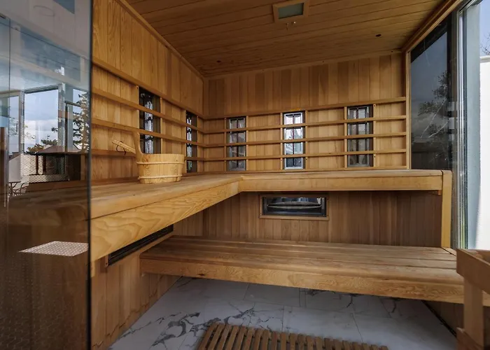 Bauhaus Penthouse Wellness Appartement