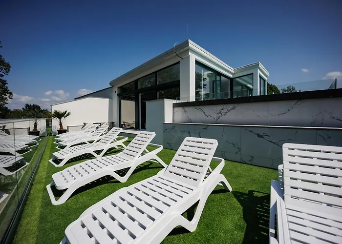 Bauhaus Penthouse Wellness Appartement *