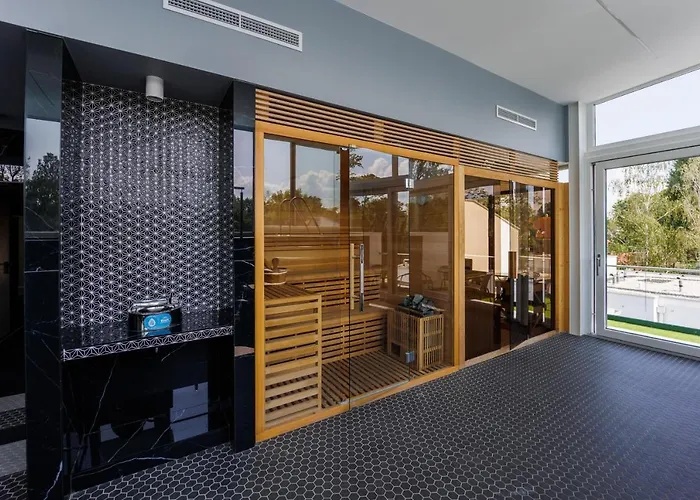 Appartement Bauhaus Penthouse Wellness *