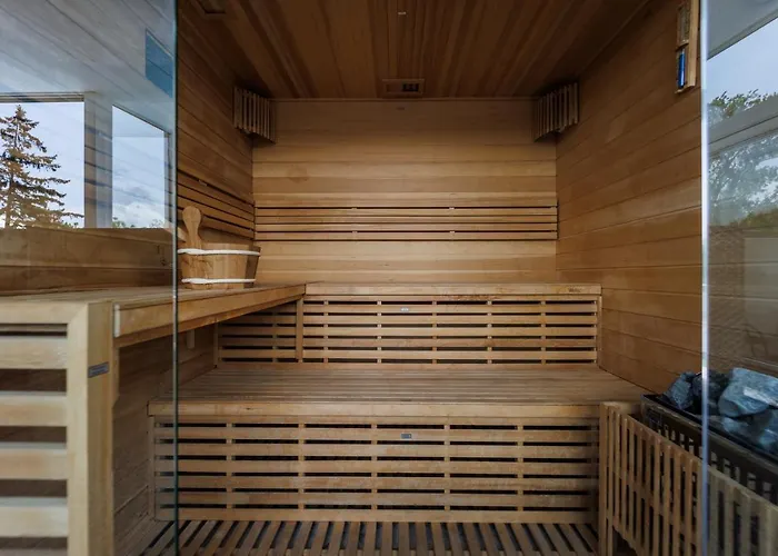 Bauhaus Penthouse Wellness