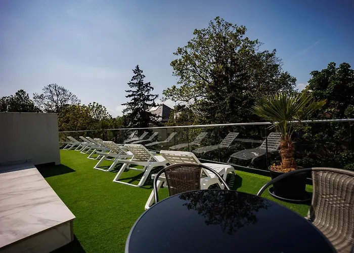 Appartement Bauhaus Penthouse Wellness *