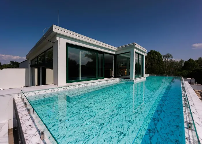 Bauhaus Penthouse Wellness Appartement *