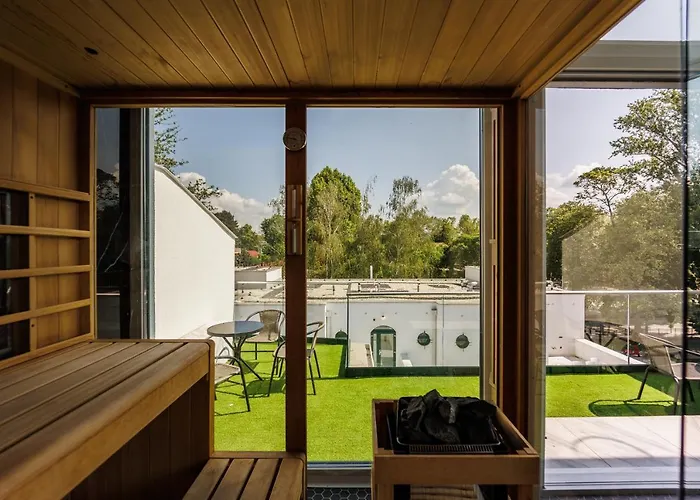 Appartement Bauhaus Penthouse Wellness