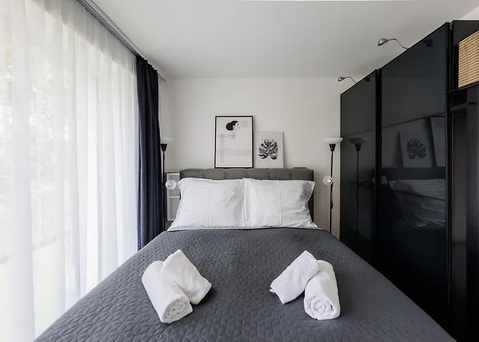 Appartement Bauhaus Penthouse Wellness