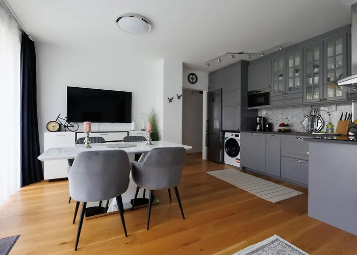Bauhaus Penthouse Wellness Apartament