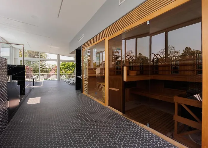 Bauhaus Penthouse Wellness Appartement