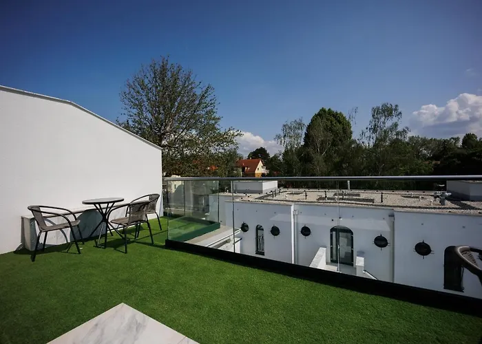 Bauhaus Penthouse Wellness Apartament