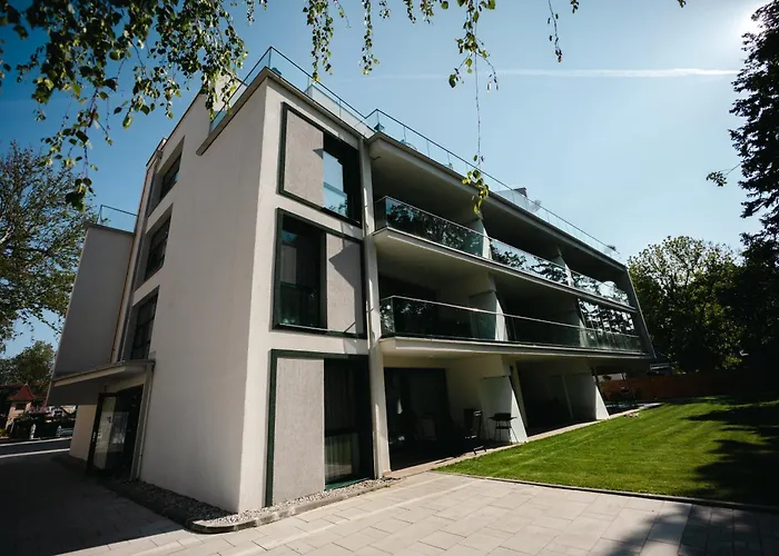 Appartement Bauhaus Penthouse Wellness